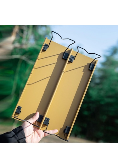 Dolıty Kamp Masası Katlanır Bacaklar Taşıma Çantası Haki Haki Çok Renkli