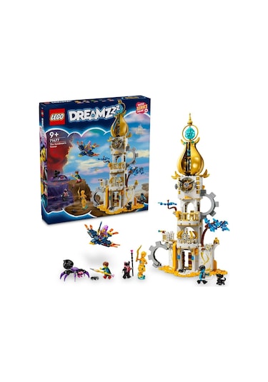 LEGO® DREAMZzz™ Kum Adam'ın Kulesi 71477 9+ Yaratıcı Oyuncak Yapım Seti - 723 Parça