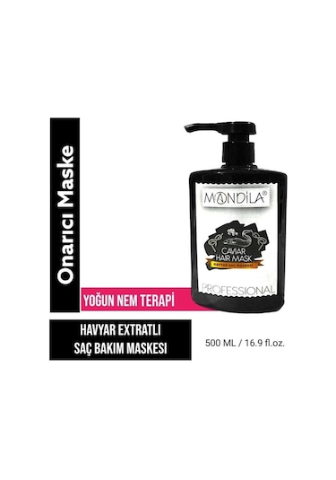Mandila Havyar Özlü Saç Bakım Maskesi 500 ML