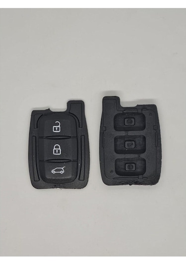 Renault Uyumlu MEGANE 4 - Taliant Uyumlu 3 Buton Anahtar Tuşu