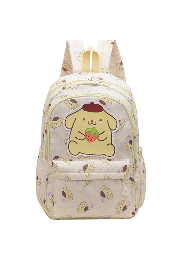 Kuromi Desenli Mor Ortopedik Beslenmelik İlkokul Sırt Çantası, Dayanıklı Ve Güzel Puding Köpek