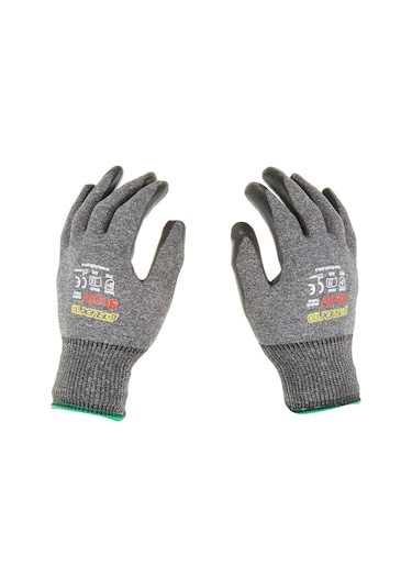 Beybi B-flex110 Likralı Nitril Eldiven 8, Çift Açık Mavi