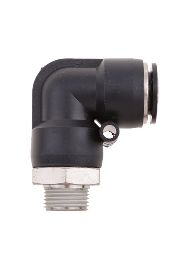 Suntek 5 Adet Erkek Konu Dirsek Konektörü Hızlı Dpl-l14-03