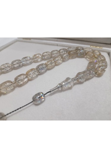 Diamondshine Elmas Parıltısı Özel Dökümözel İşçilik Tesbih 9x11.5