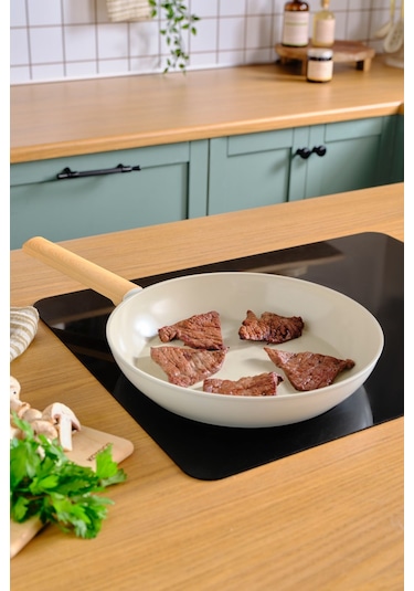 Karaca x Refika Swiss Crystal Almond Cream 30 Cm Tava Ind