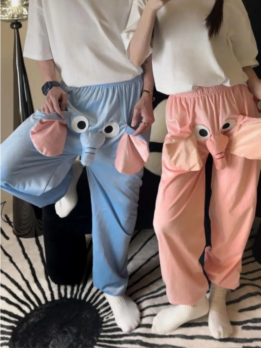 Leeshoporiginal Hobo Tasarımlı Fil Pantolonu 311004394 Pembe