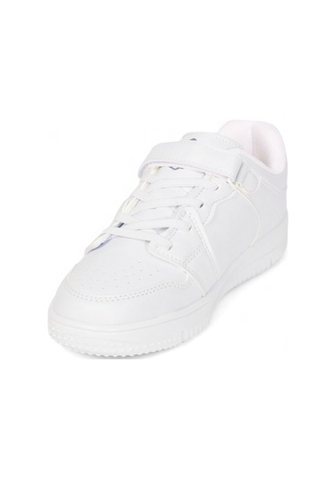 Kidessa 1608 Anatomik Tabanlı Unisex Çocuk Ve Genç Sneakers Ayakk Beyaz