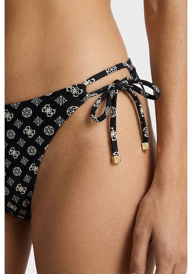 Guess Bayan Bikini Altı E6go06 Mc04r Pmk9 Siyah Siyah