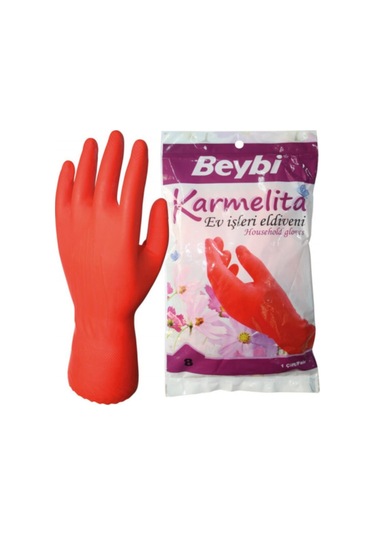 Beybi Karmelita 8,5 Kırmızı 25 Paket