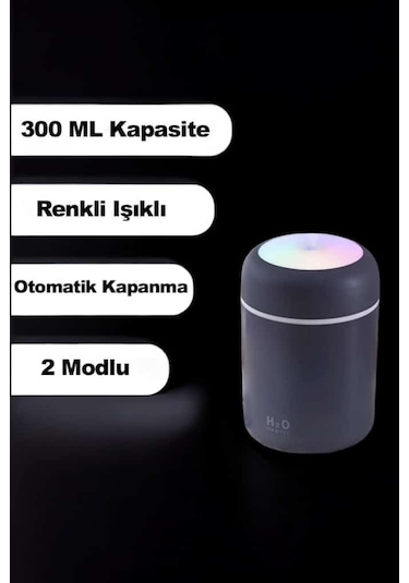 Şarjlı Buharlı Hava Nemlendirici Ultrasonik Teknoloji