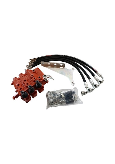 Massey Ferguson Damper Valfi 4 Çıkış