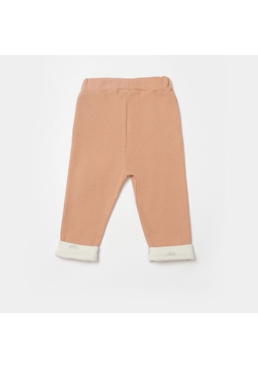 Biorganic Teach Me Patiksiz Pantolon Kiremit- Mint Yeşil