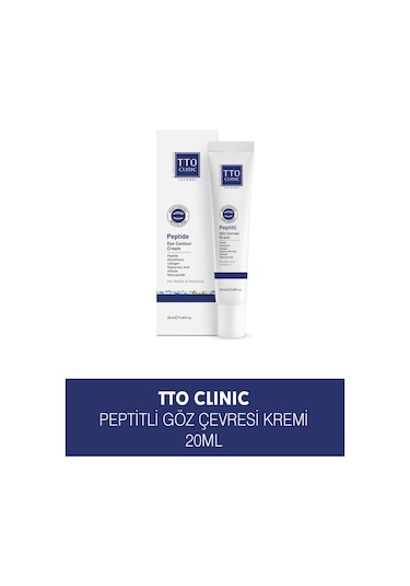 Tto Clinic Peptitli Göz Çevresi Kremi 20 ML