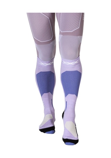 X-bıonıc X-bionic X-socks Ski Discover Merino Otc Unisex Mor Kayak Çorabı 1413 Mor