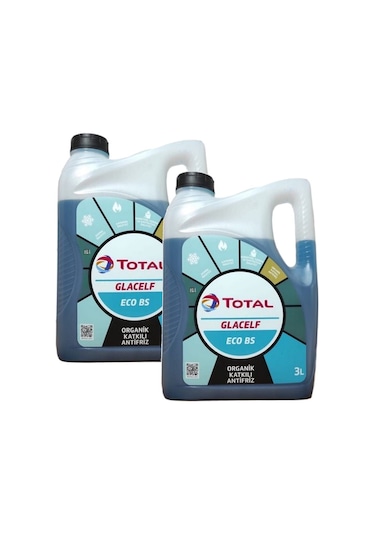 Total Glacelf Eco Bs Antifriz Mavi 3 L x 2