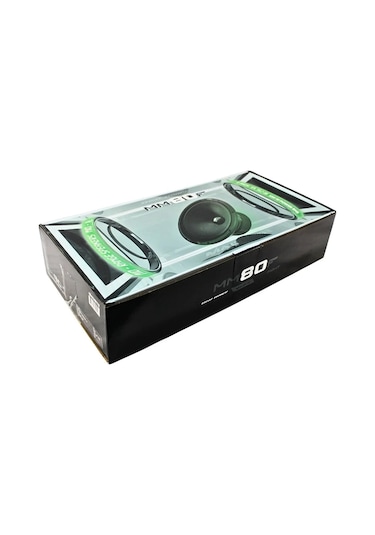 Machete Deaf Bonce Mm-80f 20cm Profesyonel Oto Midrange Hoparlör 130w Rms 260w Maksimum Güç