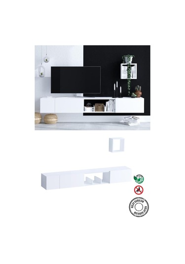 Decormet Pandora Tv Ünitesi Dec0061 Çok Renkli