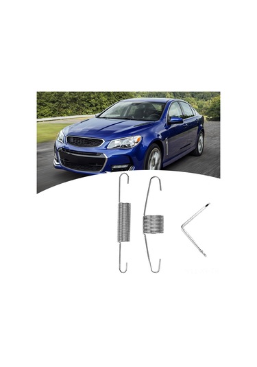 Shineyee Chevy, Ford, Mopar Motorlar İçin Alüminyum Tekerlek Geri Dönüş Yayları Ve Braket Tamir Seti