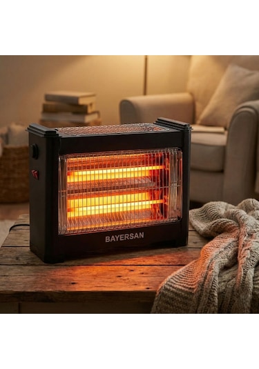Büro Ev Ofis si İçin 1800w Şömine Tipi Soba Isıtıcı