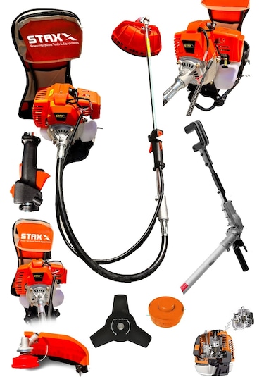 Staxx Power STBT52 52 CC 3 HP Benzinli Sırt Tipi Tırpan + Zeytin Aparatı