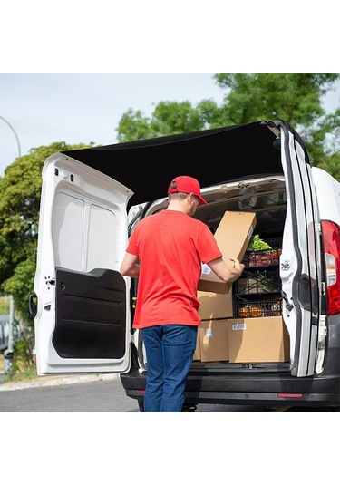 Karavan Karavan Arka Ahır Kapısı Tente Kapağı Su Geçirmez Dayanıklı