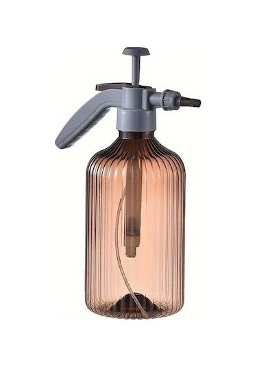 Trendooze Güçlü Su Sütunlu Bahçe Püskürtücü - Kahverengi, Dayanıklı Plastik