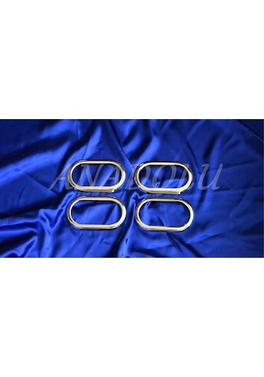 Dacia Logan Mcv Krom İç Kapı Kolu Çerçevesi 4 Parça 2006-2013