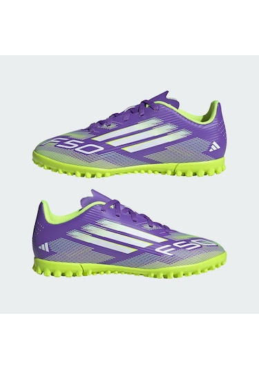 Adidas F50 Club Tf Çocuk Halı Saha Ayakkabısı C-adıjı0039f10a00 Mor