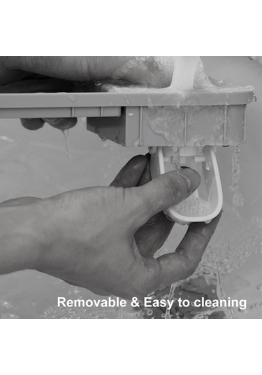 Geeksen Mıknatıslı Diş Fırçası Askısı İle Diş Macunu Dispanseri - Duvara Monte Banyo Organizasyonu Diş Fırçası Kabı Ve Saklama Ünitesi Diğer Geeksen Mıknatıslı Diş Fırçası Askısı İle Diş Macunu Dispanseri - Duvara Monte Banyo Organizasyonu Diş Fırçası Kabı Ve Saklama Ünitesi Diğer