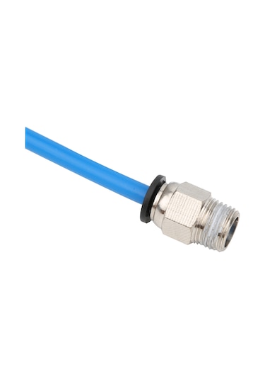 Tenfowee 3d Yazıcı Aksesuar Seti: Ptfe Boru 2m + 8 Adet Pc4-m6 Ve 8 Adet Pc4-m10 Pnömatik Bağlantı Parçaları - 260 C Isı Dayanıklı, 1.75mm Filament Uyumlu, 360 Döner, Ender 3 Uygun