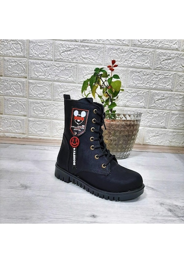 Fiyra Ign11 Siyah Zümrüt Dope Kız Çocuk Bot 001