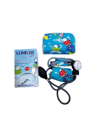Comfort Plus DM-103 Palm Tipi Mekanik Pediatrik Çocuk ve Bebek Tansiyon Aleti
