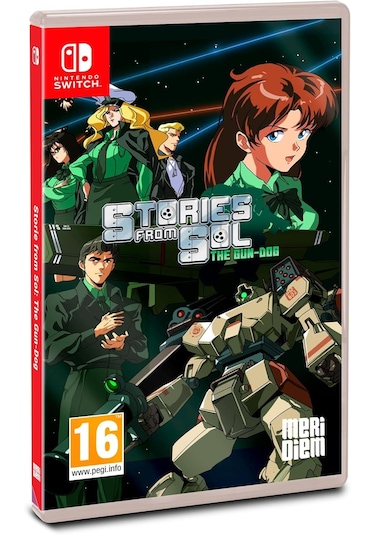 Stories From Sol The Gun Dog Starship Edition Nintendo Switch