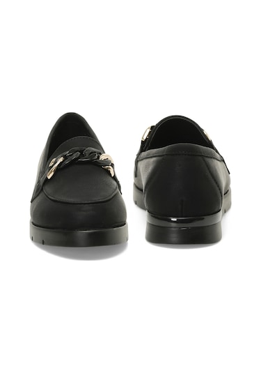 Polaris 166007.nz5fx Siyah Kadın Loafer 000000000101971082 Siyah