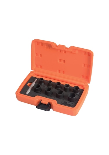 Retta Spiral Lokma Seti 1/2'' 10 Parça