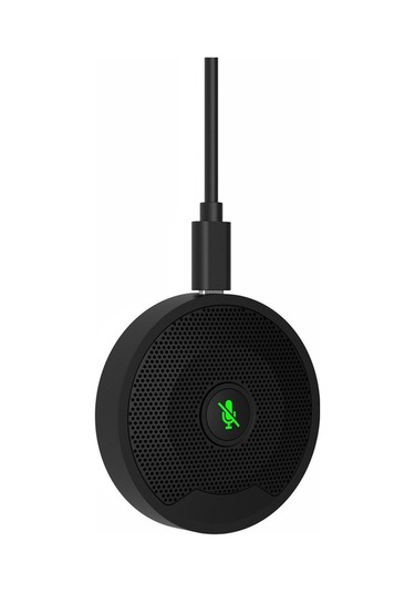 Primepickings Usb 2.0 Tak & Çalıştır 360 Derece 3 Metre Mesafeli Taşınabilir Mikrofon, Ofis Toplantı, Online Ders, Yayın İçin Çok Y