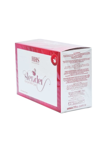 HHS Slender Karışık Bitki Süzen Poşet Çay 60 x 1.5 G