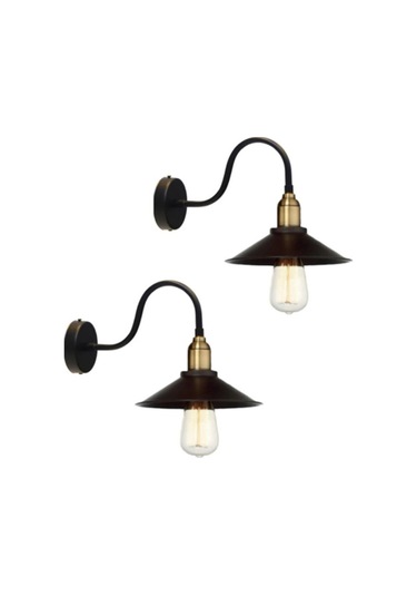 Ikili Siyah Kasa Aplik 2adet Siyah