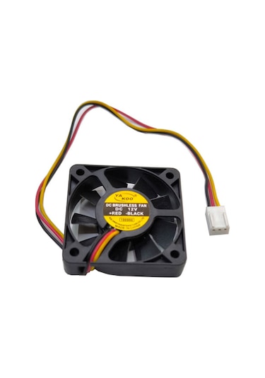 5cm 12v 3 Pinli Fan 5cmx5cmx1cm 12v 5cm Fan