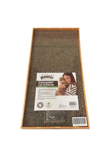 Pawise Karton Kedi Tırmalama 46 x 25.5 CM