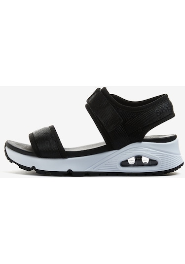 Skechers Uno - New Sesh Kadın Siyah Sandalet 119185 Bkw Siyah Skechers Uno - New Sesh Kadın Siyah Sandalet 119185 Bkw Siyah