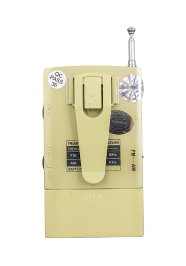 Sonivox VS-R106 Mini FM Radyo Gold