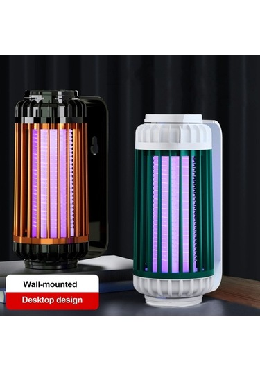 Bloomnest Sivrisinek Savar Cihazı: Duvara Monte & Masaüstü Sivrisinek Tuzağı İle Gece Lambası, Yeni Tasarım