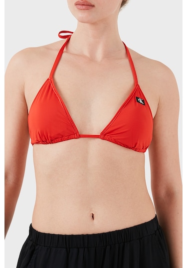 Calvin Klein Bayan Bikini Üstü Kw0kw02343 Xm8 Kırmızı Kırmızı Calvin Klein Bayan Bikini Üstü Kw0kw02343 Xm8 Kırmızı Kırmızı