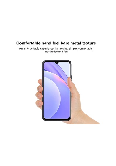 Xiaomi Redmi Note 9 4g Global / 10x 4g Tpu Telefon Kılıfı İçin Siyah