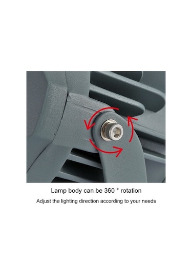 Tongxida Ip55 Su Geçirmez Led Projektör, 10w 2 Renk Seç 1 Diğer Cob Açık Su Geçirmez Spot Reklam Panosu Işıkları Bahçe Lambas Diğer