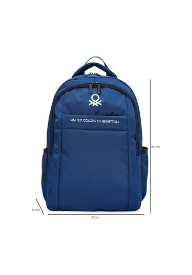 United Colors Of Benetton Unisex Sırt Çantası 20968 Lacivert