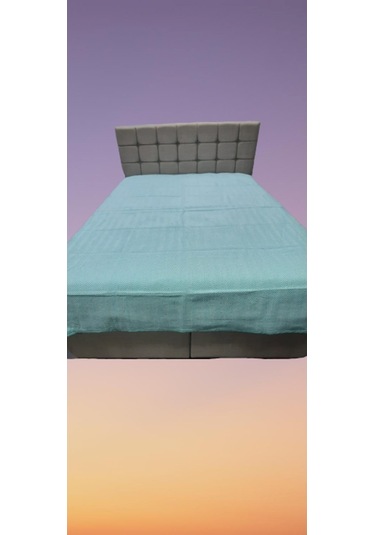 Pike Yazlık Zmrt Yeşil Çift Dolgun Malzeme V Çizgili Desen Pamukl Yeşil