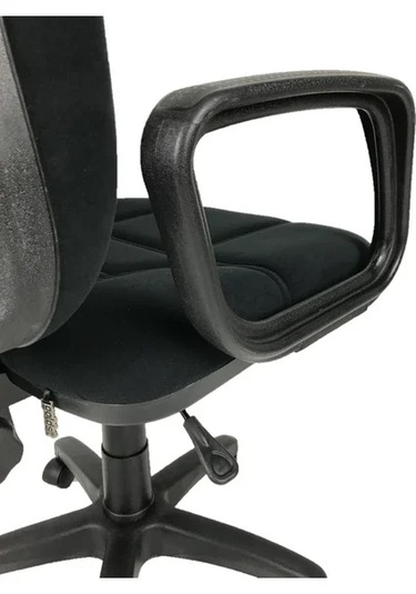 Goldsit Manager Yönetici Koltuğu 000 P Siyah Kumaş