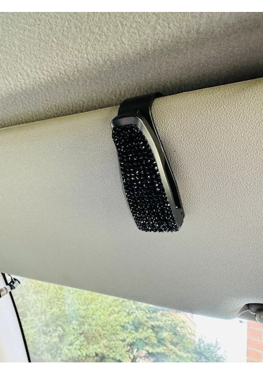 D.kovalev Araç Güneşliği İçin Gözlük Ve Kartvizit Tutucu 257239254 Siyah